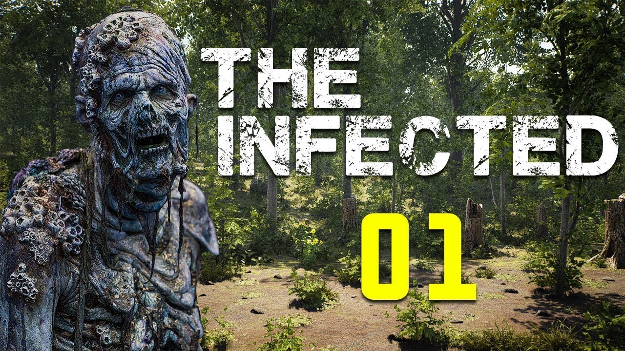 The infected карта ресурсов