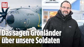 Deutsche Soldaten In Grönland Reporter Es Wird Gesehen Als Doppeltes Zeichen Vertraulich-Clips