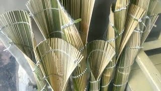 Fish Trap Using Bamboo