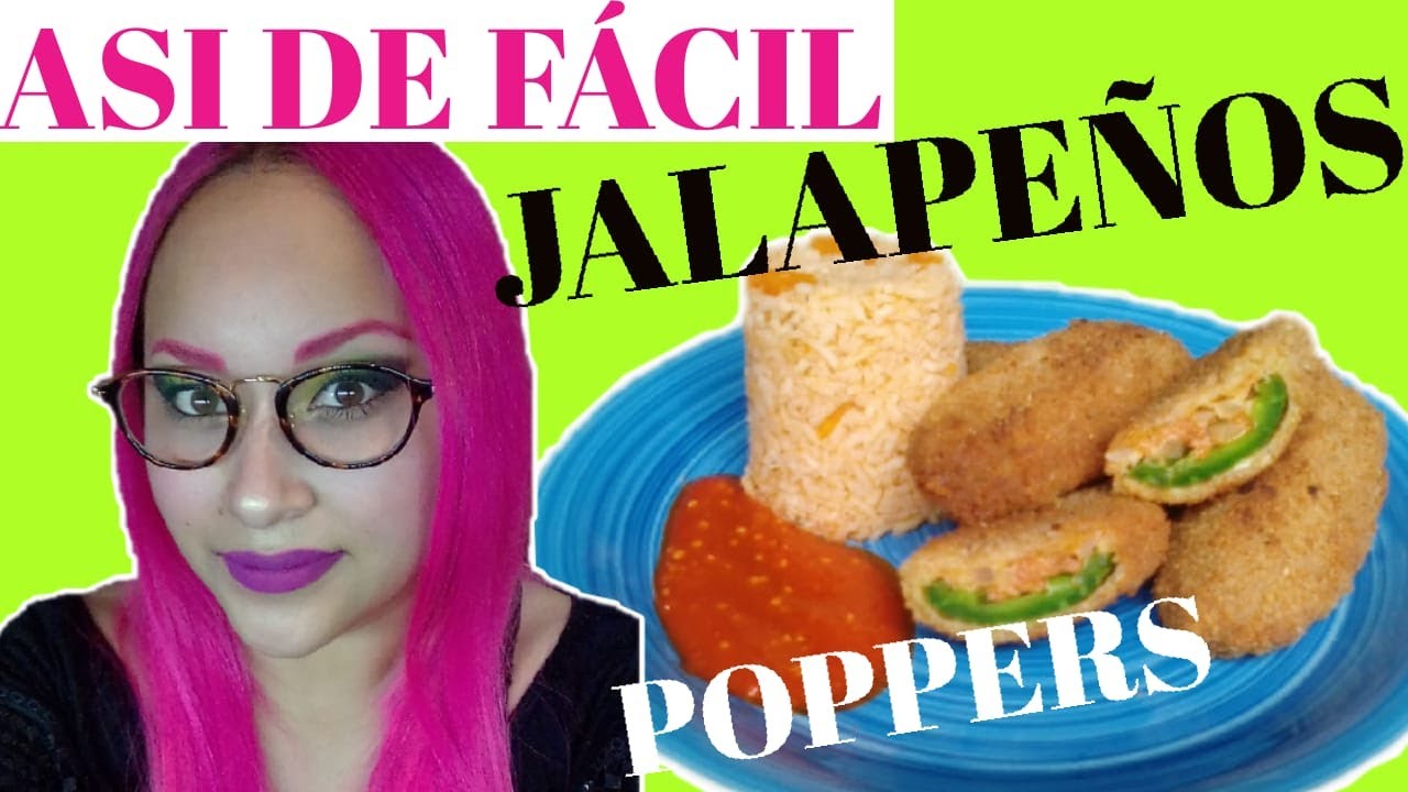 COMO HACER JALAPEÑOS POPPERS (PHILADELPHIA CON LONGANIZA) 