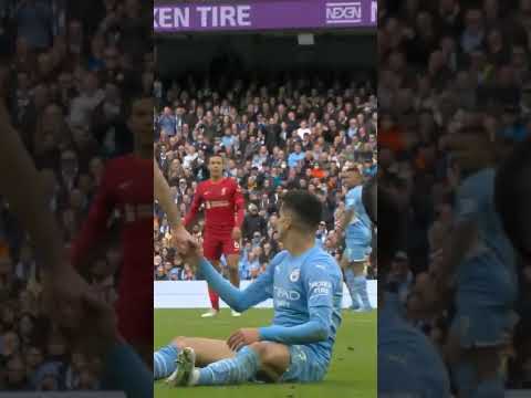 Man City 2-2 Liverpool | De Bruyne, Jesus, Jota, Mane goals | City stay top! #shorts