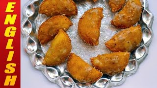 ★ Gujiya Recipe | Mawa Gujiya | Khoya Gujiya | Karanji Recipe | Indian Sweets