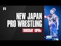 G1 CLIMAX 34: Shingo Takagi vs. EVIL, Zack Sabre Jr. vs. Gabe Kidd | NJPW Thu. at 10 p.m. ET