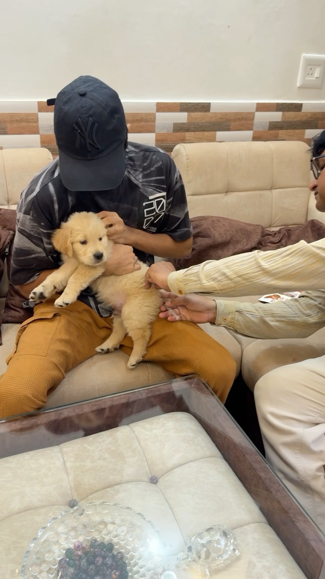Leo ke baby ko laga injection? #shorts | Anant Rastogi