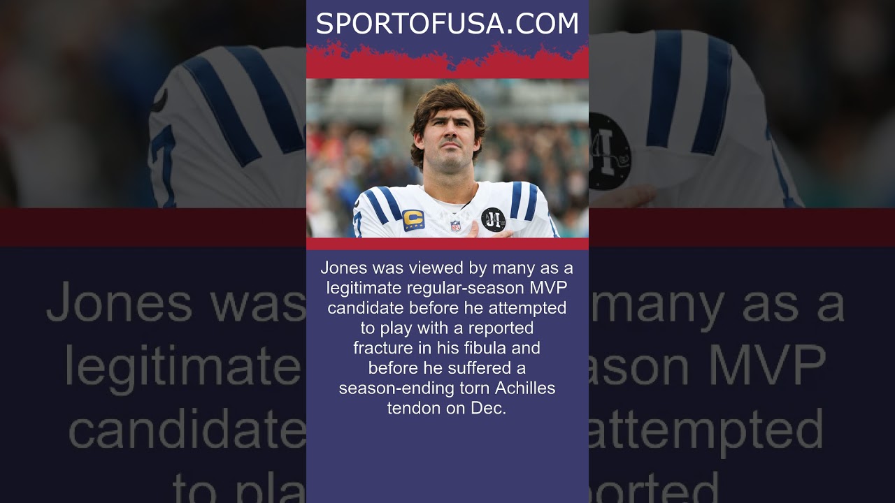 Colts reportedly have already made Daniel Jones decision for 2026 