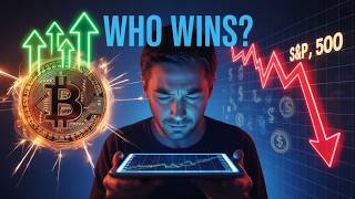 Bitcoin vs S&P 500 – I Invested $5,000 in Both Live Results