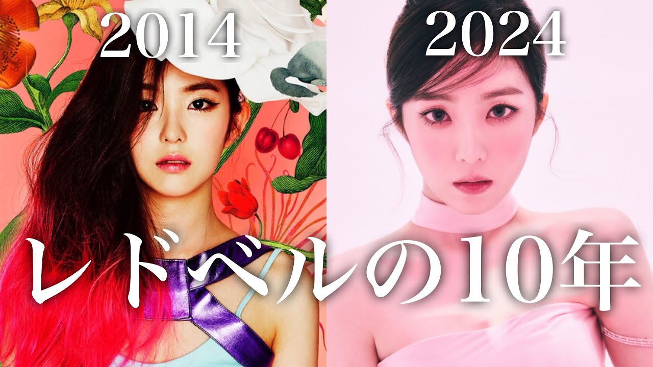 レドベルの10年を11分で振り返る動画。