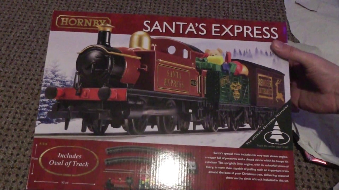 hornby polar express