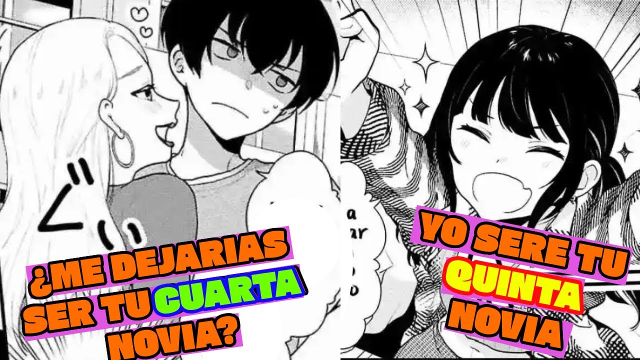 😱​las MUJERES son LAS QUE BUSCAN A LOS HOMBRES😍​manga resumen  - elaya3