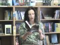 Reading from Message Stick, a thriller set in Australia
