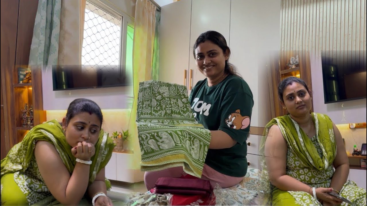 বাবা মা এর কাছে থেকে পেলাম অনেক গিফট 🥳 এই রকম ব্যাস্ততা বেশ ভালোই লাগছে তাতে করে বর খাইয়ে দেবে🥰