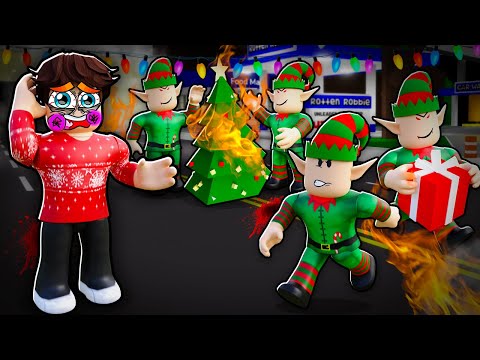 SCARY ELVES ARE GOING TO RUIN CHRISTMAS IN BROOKHAVEN RP! 🎅🔪 | HOLIDAYS OF THE NIGHT [SEASON 3, E...