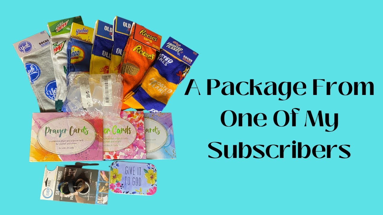 A Package From Philly Gift Goddess, A Fellow YouTuber and Gift Basket