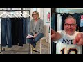 NYDJ Marilyn Straight Uplift Jeans in Cool Embrace on QVC