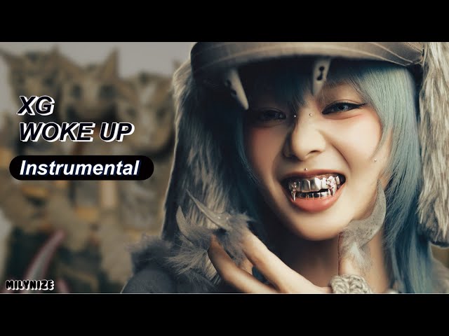 XG - WOKE UP (Instrumental) - YouTube