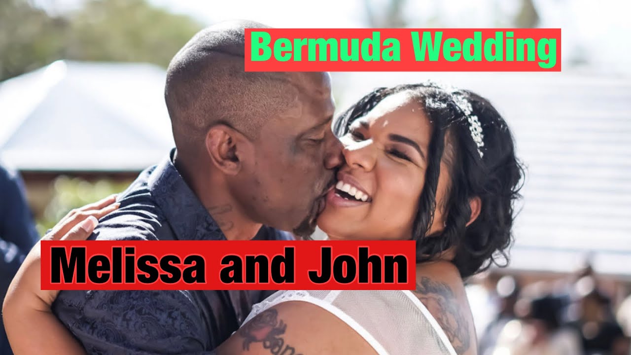 Melissa And John | Bermuda Wedding