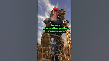 Boone living it up in #fallout #newvegas