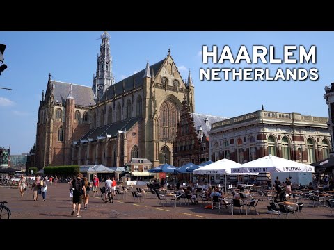 Vidéo: Excursion d'une journée à Haarlem, la capitale de la Hollande du Nord