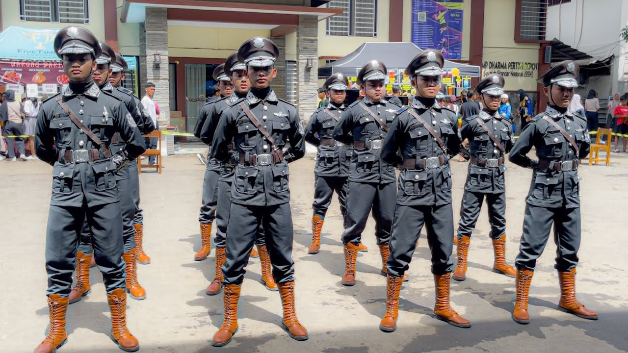 SANG JUARA UMUM + UTAMA 2 PASKIBRA MTSN 1 KAB SERANG LKBB ACAPATI SEASON 3