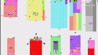 Numberblocks Band Retro 187's 1-10 (We're Back!) | @numberblocksbasics1220