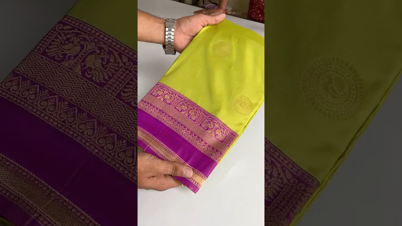 Soft Silk Banarasi Designer Paithani Saree