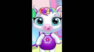 Cute Baby Unicorn Dress Up 😍 | Kids Game 💖 | TutoTOONS screenshot 3