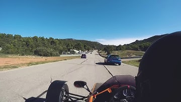 NEW RECORD! TWS RACING REVERSE TRIKE on-board video. Grand Sambuc Trackday (France)