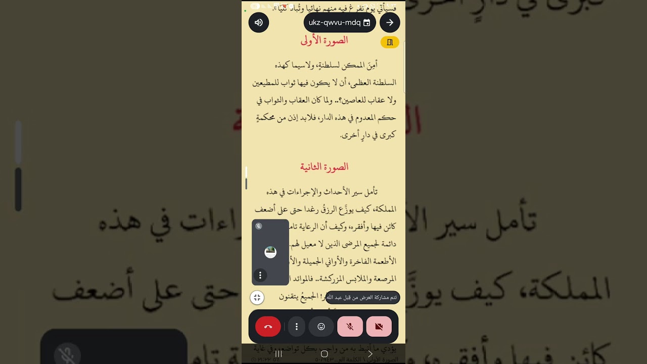 45 : تبسيط البسيط في ظلال رسائل النور رسالة الحشر  