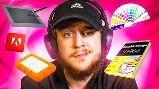 6 Products You NEED as a Graphic Designer in 2025