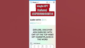 magic nft | magic nft referral code | magic nft new update #magic #magicnftapp