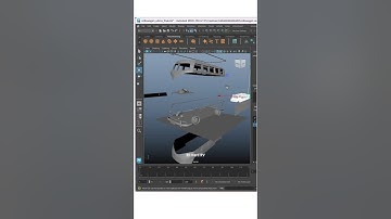 Abandoned VW Bus 3dmodeling |#autodeskmaya #mayamodeling#gamedesign #mayatutorial#architecture#3dart