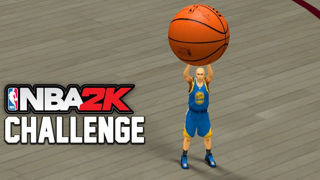 Giant Players VS Tiny Players - NBA2K Challenge Edition