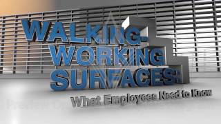 Walking-Working Surfaces: What Employees Need To Know (SPANISH)