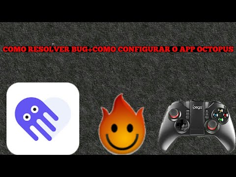 COMO RESOLVER BUG+COMO CONFIGURAR O APP OCTOPUS COMO RESOLVER BUG+COMO CONFIGURAR O APP OCTOPUS