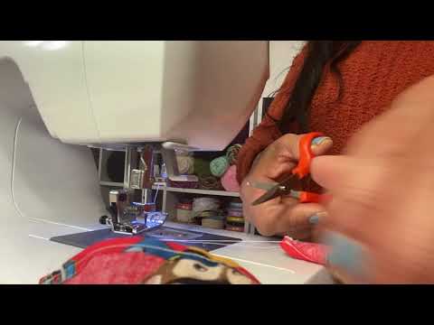 How to Sew a Knapkins Fabric for kids.  Tutorial#26