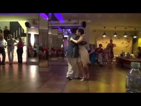 Baikal Tango Festival 2016. Juan Alba y Mariana Soler. Milonga