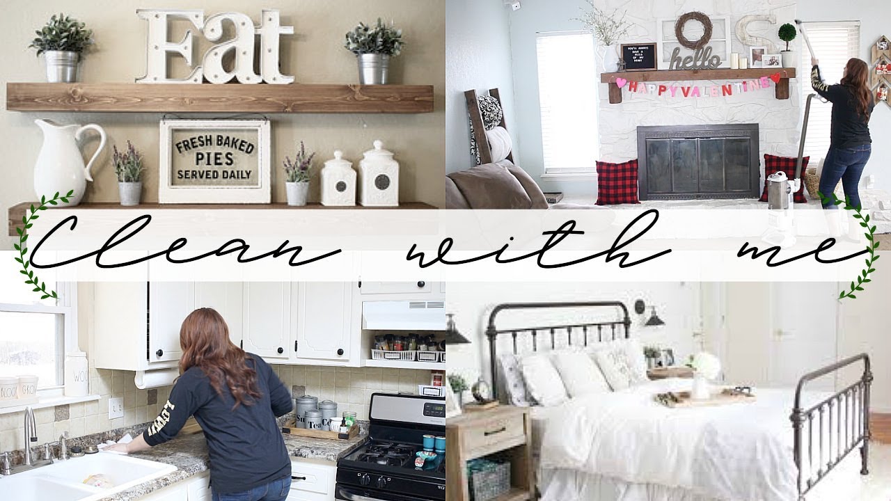 CLEAN WITH ME 2018  | MAJOR CLEANING MOTIVATION | ULTIMATE CLEAN WITH ME | Naomi Rose