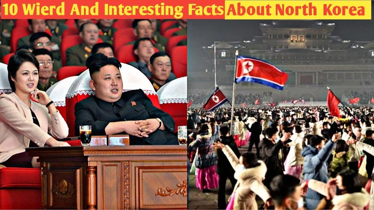 10 Wierd And Interesting Facts About North Korea Hindi/Urdu Zain Tv