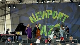 Cecile McLorin Salvant (ft. Sullivan Fortner) (2/7) - 2025 Newport Jazz Festival