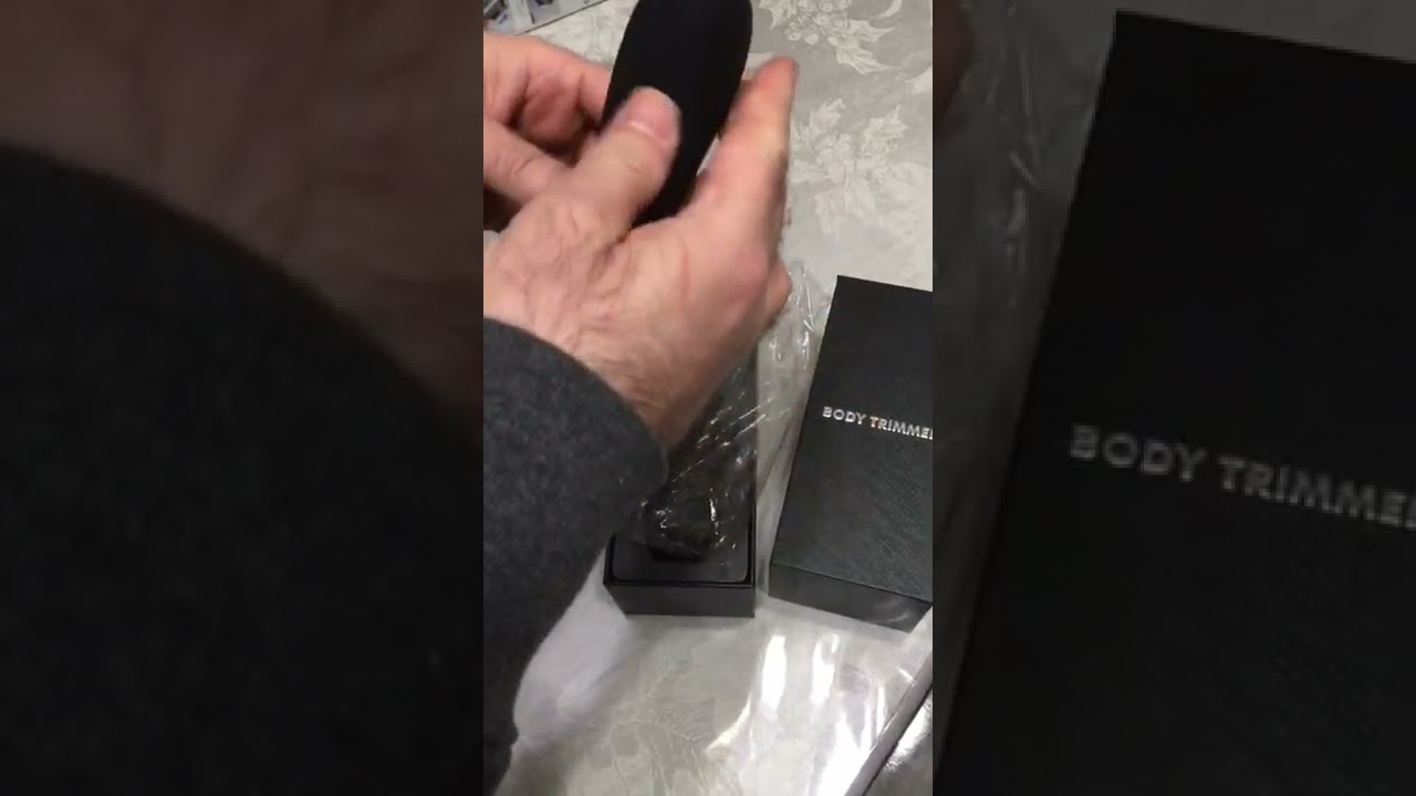 Electric Groin Hair Trimmer, No Nick Guides Ceramic Blade Heads Review, Very good grip, sharp cerami