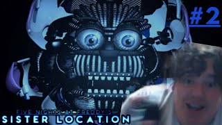 Five Nights At Freddys Sister Location | Playthrough #2