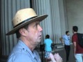 Lincoln Memorial park Ranger speaks about the monument