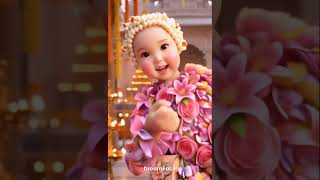 ✨ پھولوں کی پری کا خوبصورت ڈانس | Cute Baby Flower Dance ❤️