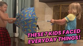 These 7 Kids Faced Everyday Things Okay Really