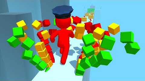 Color Run StickMan 3D All Levels 210 Gameplay Walkthrough Part 24