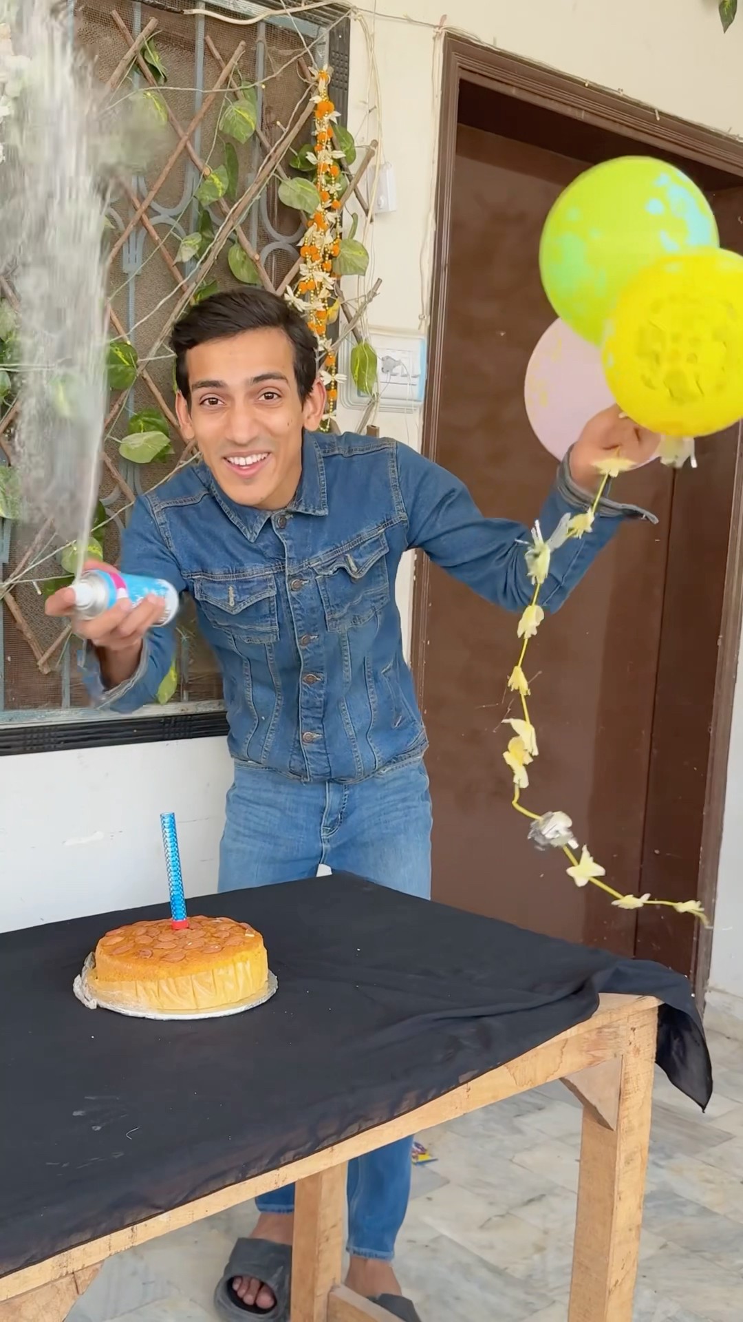 BIRTH-Day ? Surprise to Baby ?|