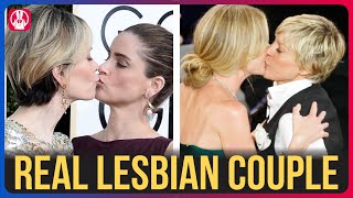 25 Real Lesbian Hollywood Couples | You’d Never Recognize Today