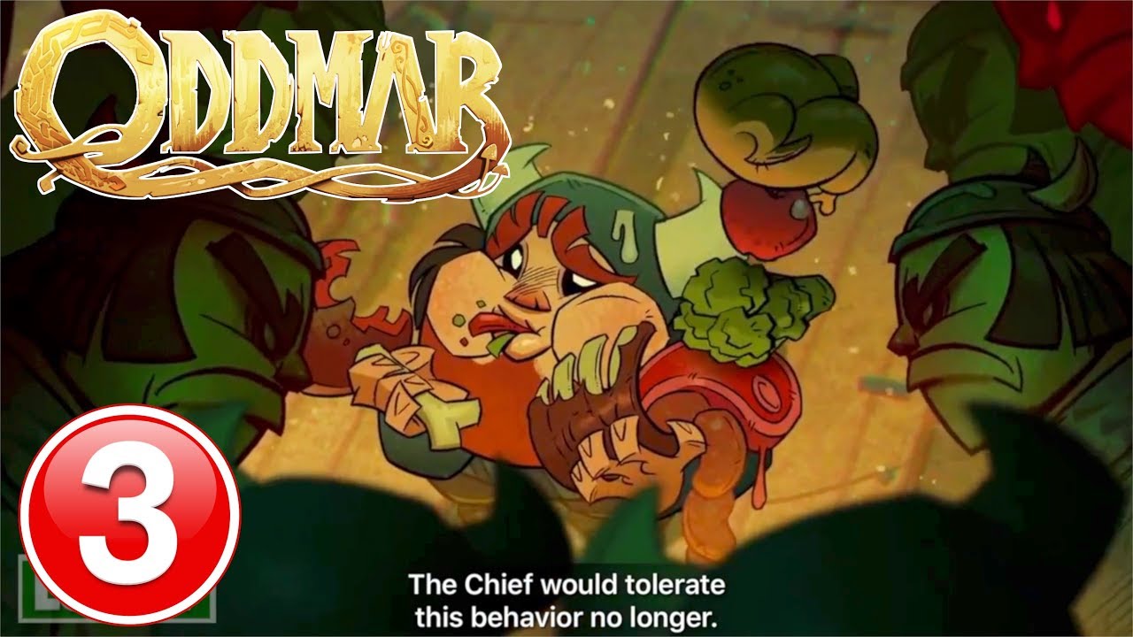 Oddmar (IOS/Android) Gameplay Walkthrough Midgard Level 1-3