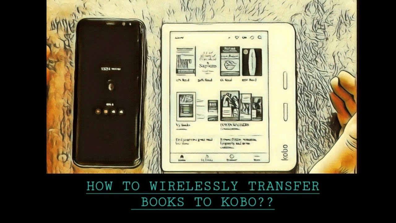 How to: Transfer books to a new Kobo eReader ‣