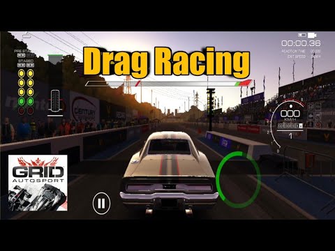 Drag Racing Grid GRID Autosport | Drag Racing | Dodge | HD - YouTube
